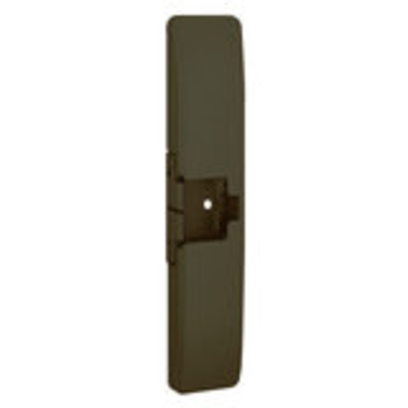 HES- 9700-613-LBM  Windstorm and Fire Rated Square Bolt Solution Surface Mounted Electric Strike with Latchbolt Monitor in Bronze Toned