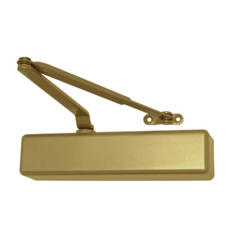 LCN 1461-H-LTBRZ-DS Surface Mount Door Closer Hold Open Arm in Light Bronze Designer Series Finish