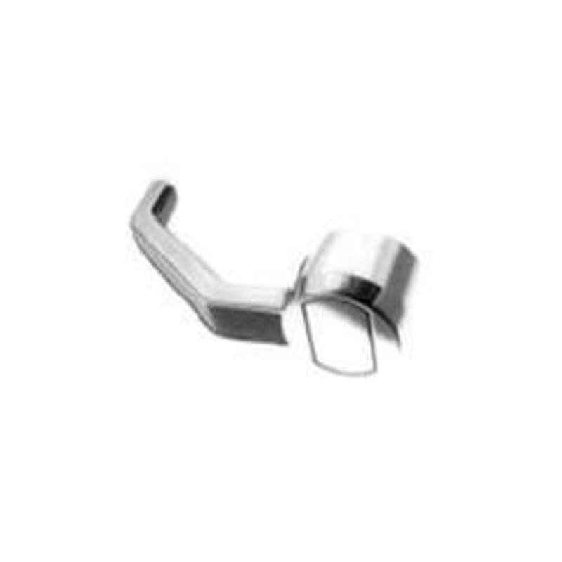 Simplex 201771-26D-01 Outside Lever Assembly no Key Overide L1000 Series Left Hand in Satin Chrome