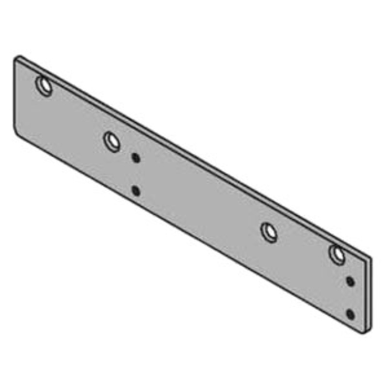LCN 1460-18-LTBRZ Surface Mount Door Closer with 1460 Series Drop Late Ltbrz in Light Bronze Finish