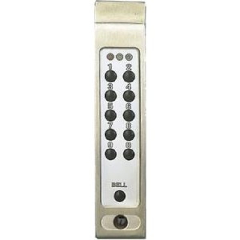 Securitron DK-26PSS Digital Keypad Only Narrow Stile Stainless (No CPU Board)