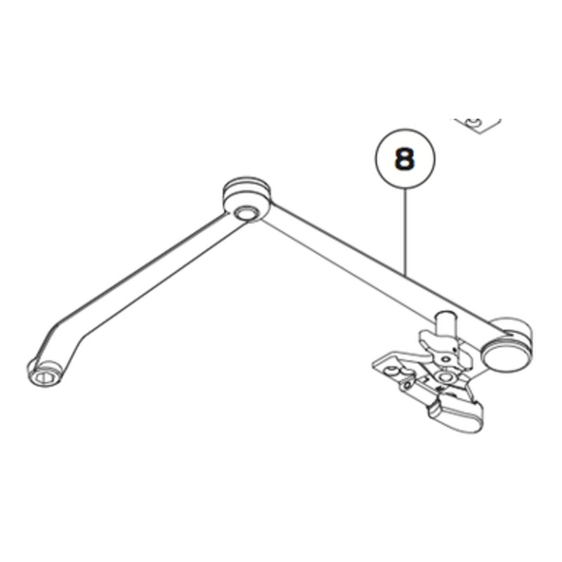 Long Hold Open Arm #4040XP-3049L US3  LCN