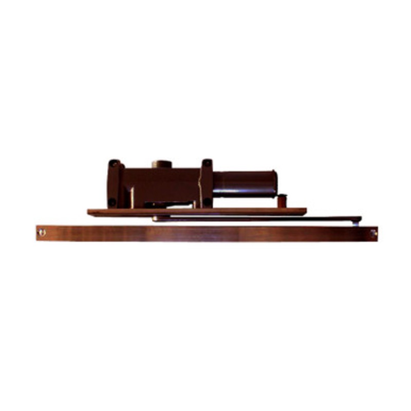LCN 2013-H-LH-DKBRZ Surface Mount Door Closer part Concealed Track Hold Open Left Hand in Dark Bronz Finish