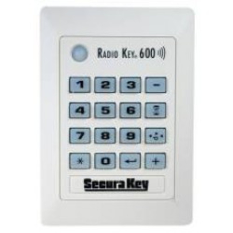 Secura Key Secura Key RK600T Standalone Proximity/Keypad Card Reader w/ 10 Tags