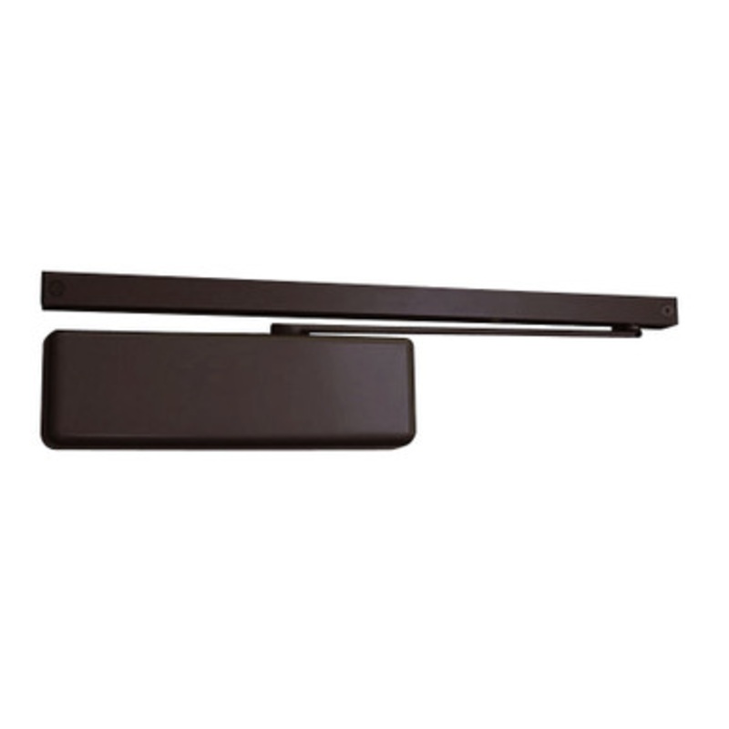 LCN 4011T-H BUMPER RH DKBRZ  Closer Lev Arm W/h Bump Right hand Aluminum