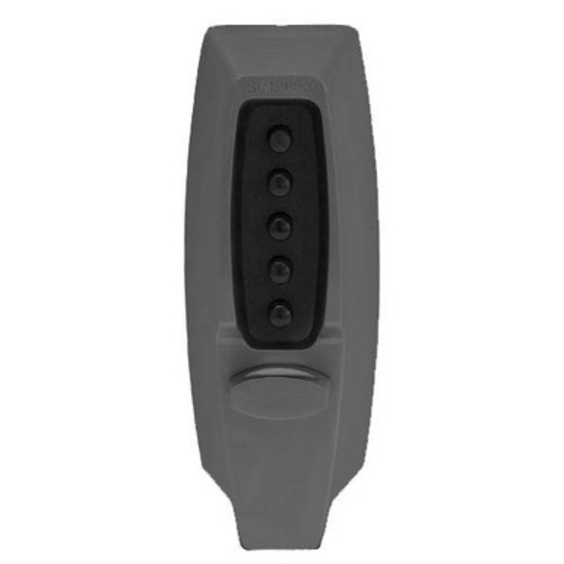 Simplex 7106-19-41 Pushbutton Keyless Latch Lock in Black