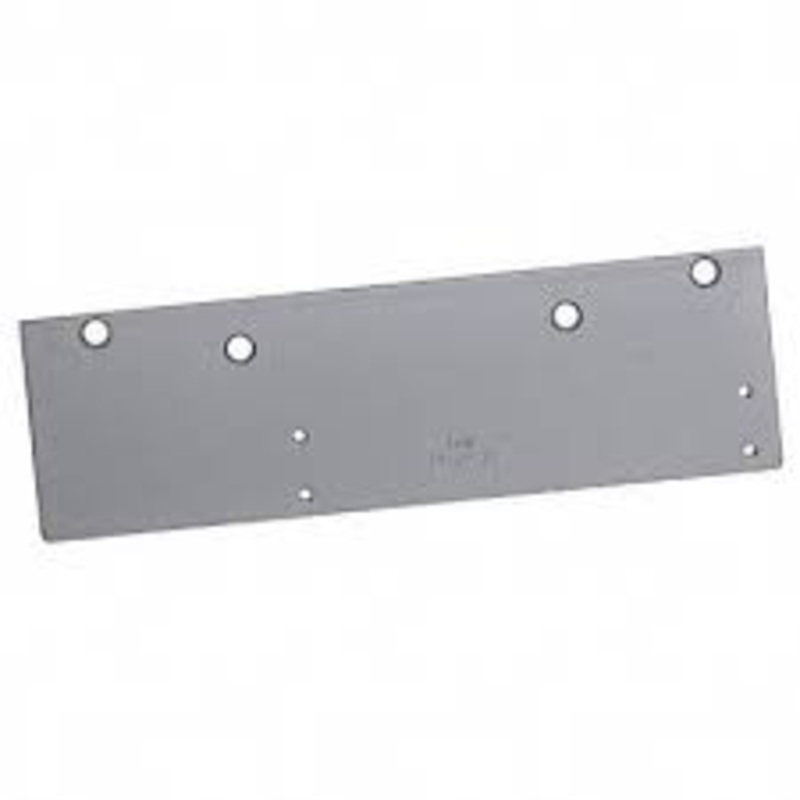 LCN 1460-18PADS-BLK Surface Mount Door Closer part Drop Plate Parallel Arm DES in Black Finish
