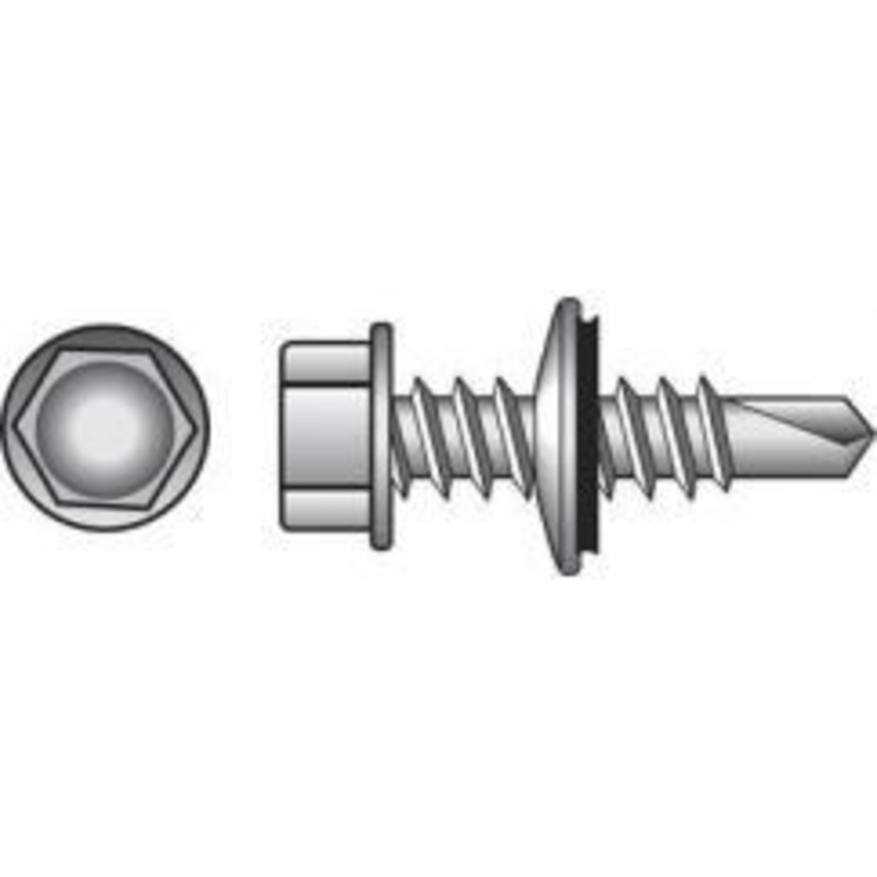 LCN 4110-TBSRT X ST1586 AL  Special Screw Pack W/ Tb Screw