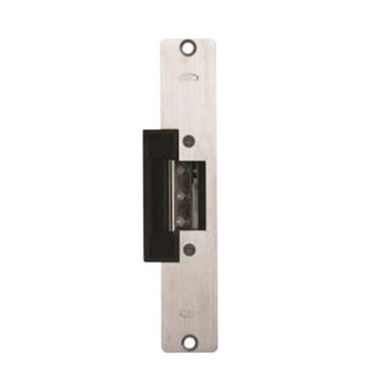 Trine 2678-6/14AC-US10B Light Commercial Adjustable 2000 Series Electric Strikes in Satin Aluminum