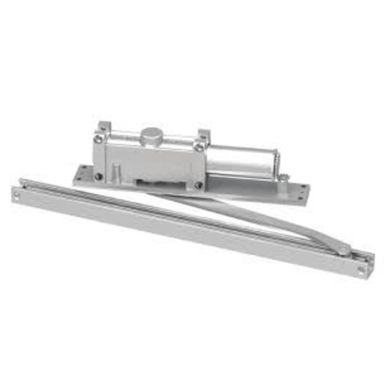 LCN 3132-3071-RH-AL Surface Mount Door Closer part Standard Cylinder Assembly Right Hand in Aluminum Finish