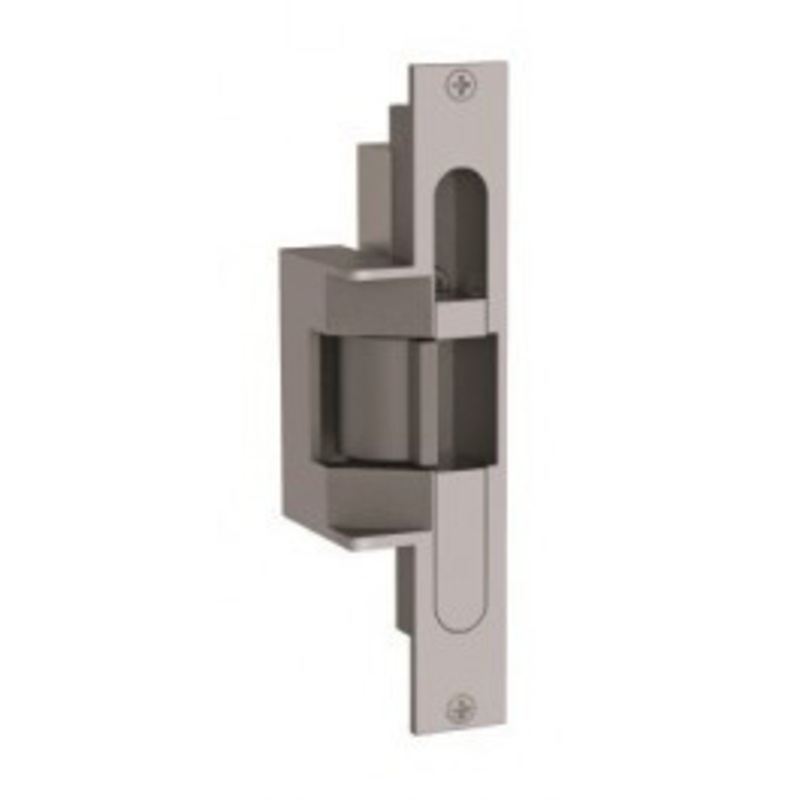 Folger Adams 310-3-1-630 310-3-1 Faceplate with Plug in Satin Stainless Steel