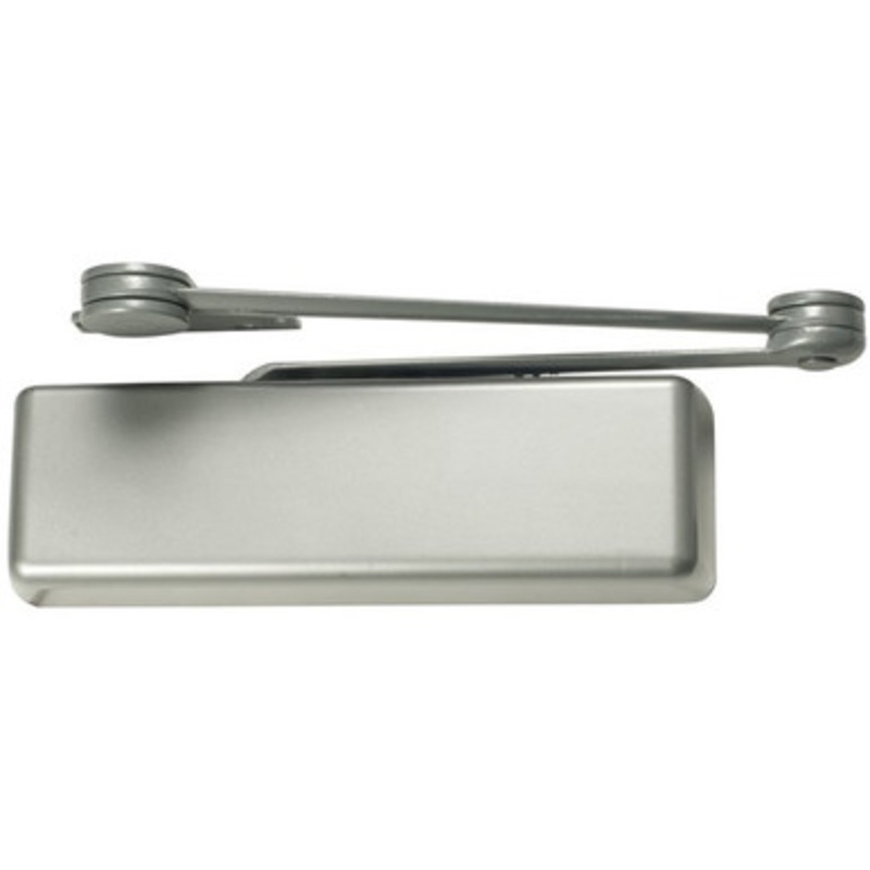 LCN 4111-EDA-RH-STAT-DEL Surface Mount Smoothee Door Closer part Extra Duty Arm in Statuary Delayed Finish