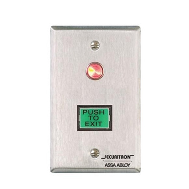 Securitron Securitron PB3ER Momentary Surface Mount Push Button