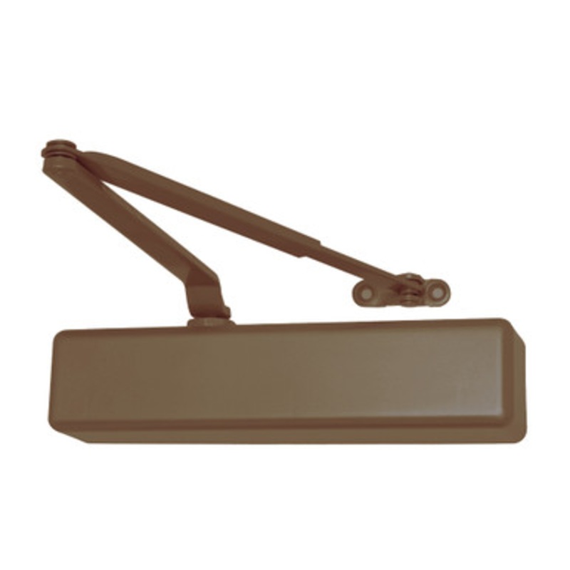LCN 1461-EDA-US10B Surface Mount Door Closer Extra Duty Arm in Oil Rubbed Satin Bronze Designer Series Finish