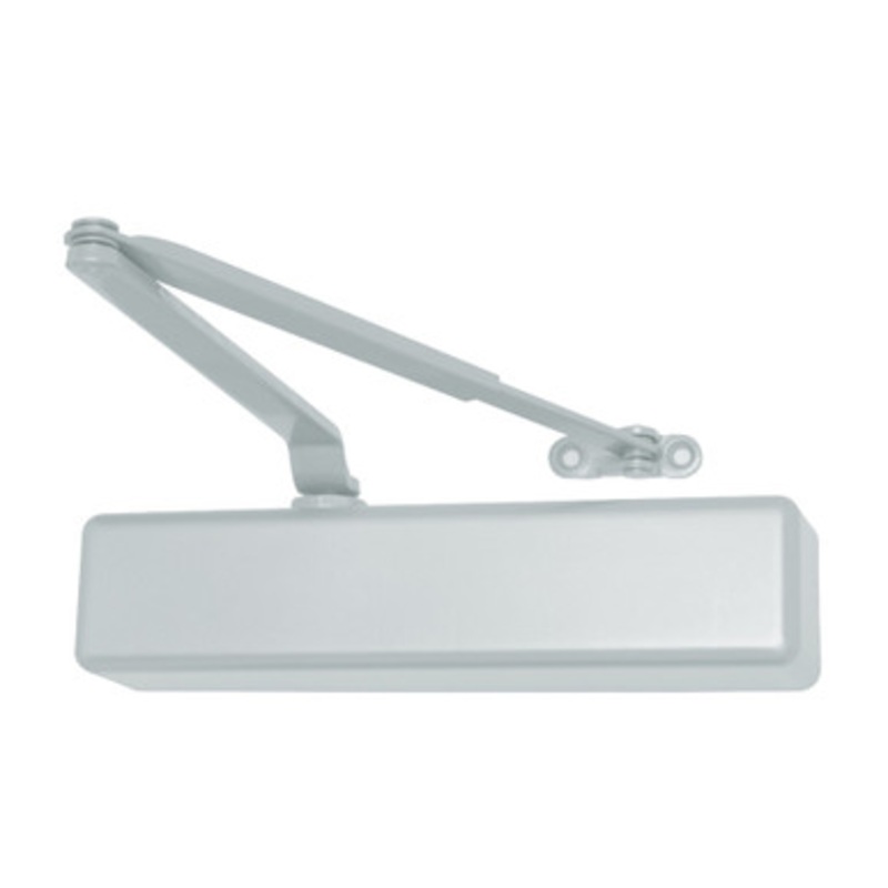 LCN 1461-EDA-w-62G-US26 Surface Mount Door Closer Extra Duty Arm part Thick Hub Shoe in Bright Chrome Designer Series Finish