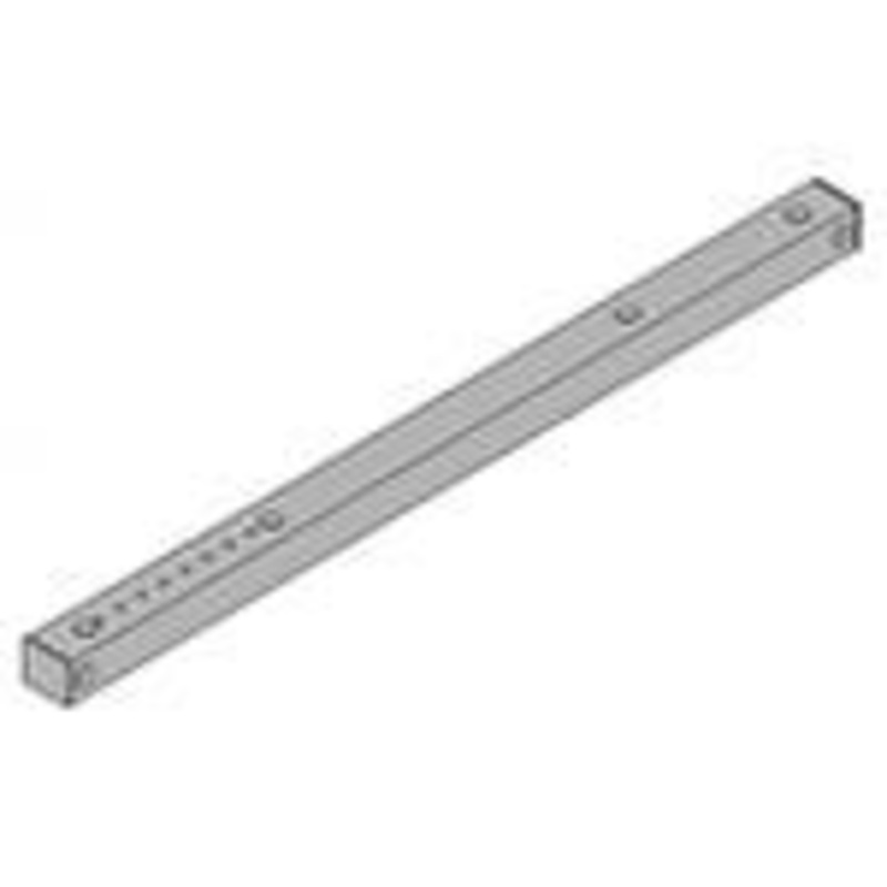 LCN 4040XPT-3038 689 Standard Track, Aluminum Painted Finish