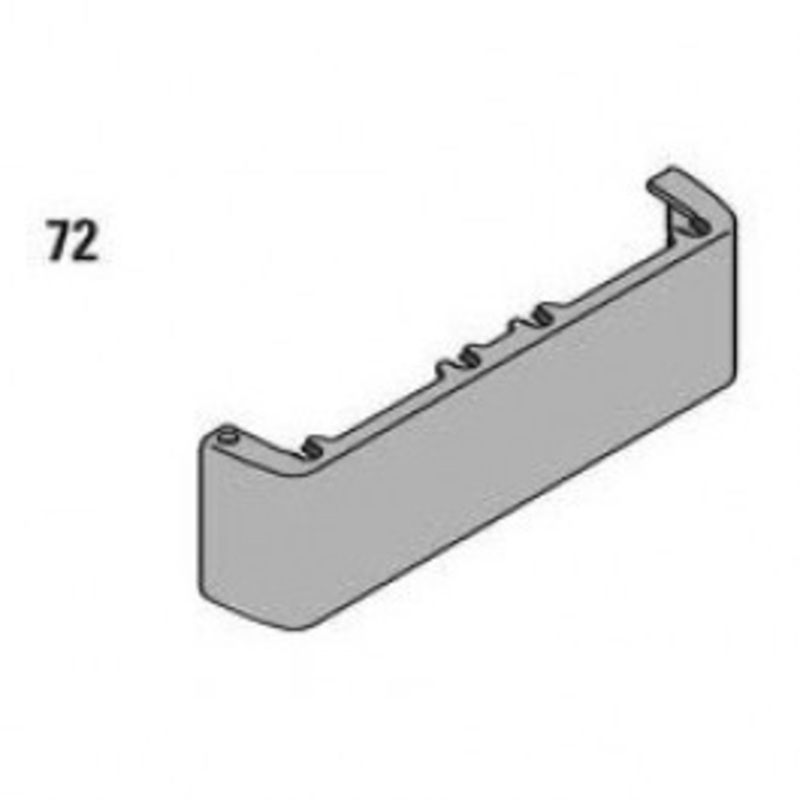 LCN Company 4010T-72 AL 4010T Ser Std Cover Al