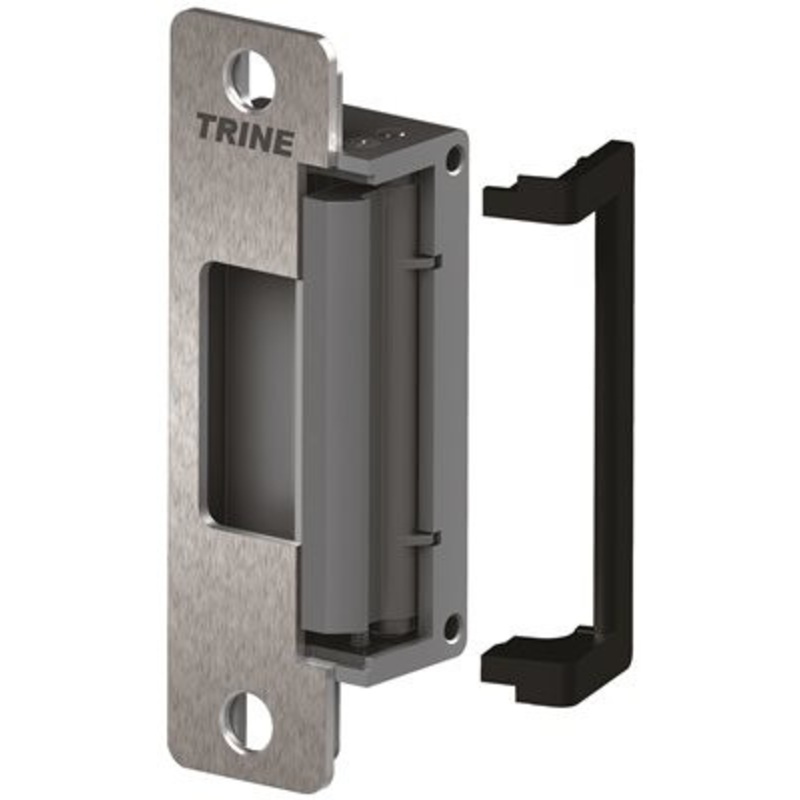 Trine Axion 4200 Series Flexible Electric Strike – Aluminum Finish