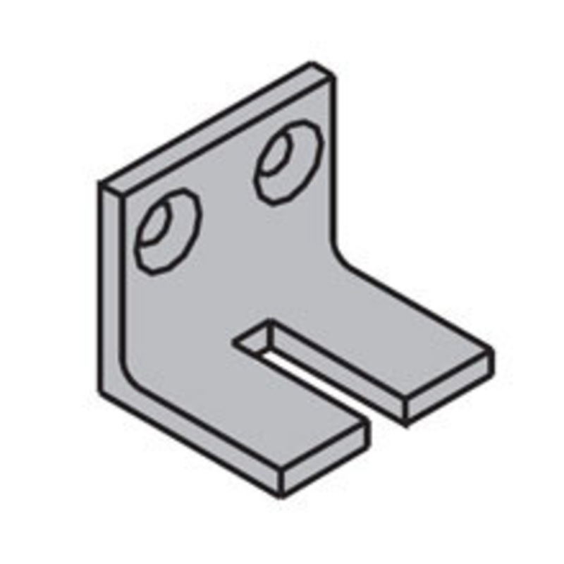 LCN 1460-30-US10 Surface Mount Door Closer part Cush Shoe Support in Satin Bronze Finish