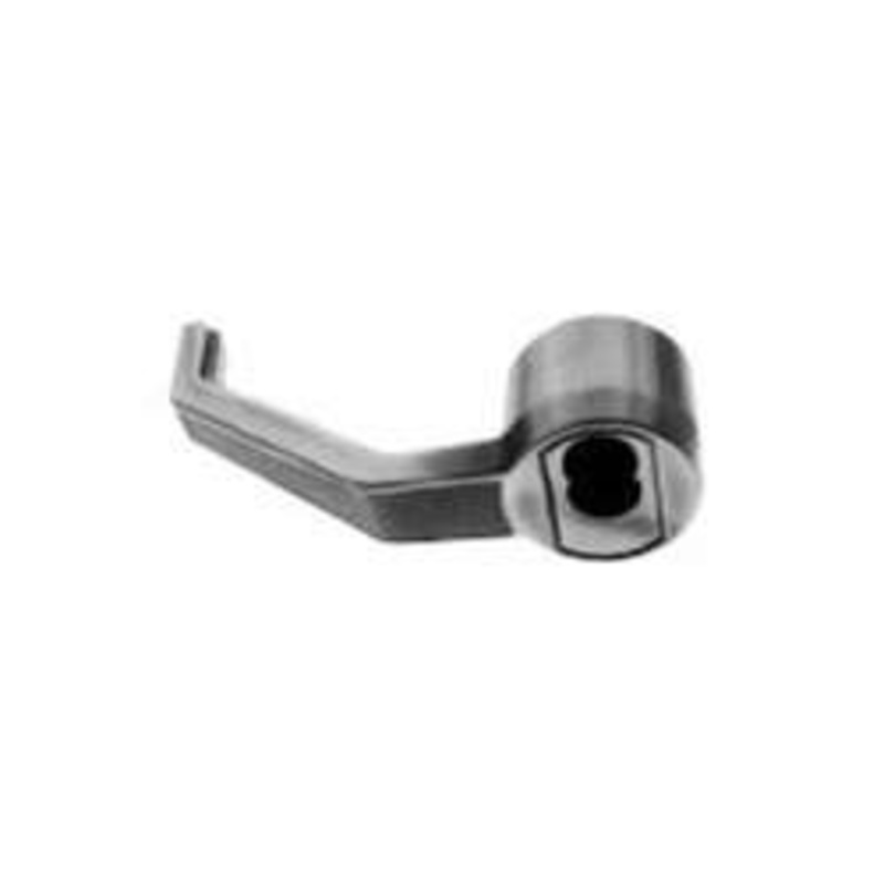 Simplex 201926-03-01 Sargent Outside Lever Assembly L1000/8100 Series Left Hand in Bright Brass