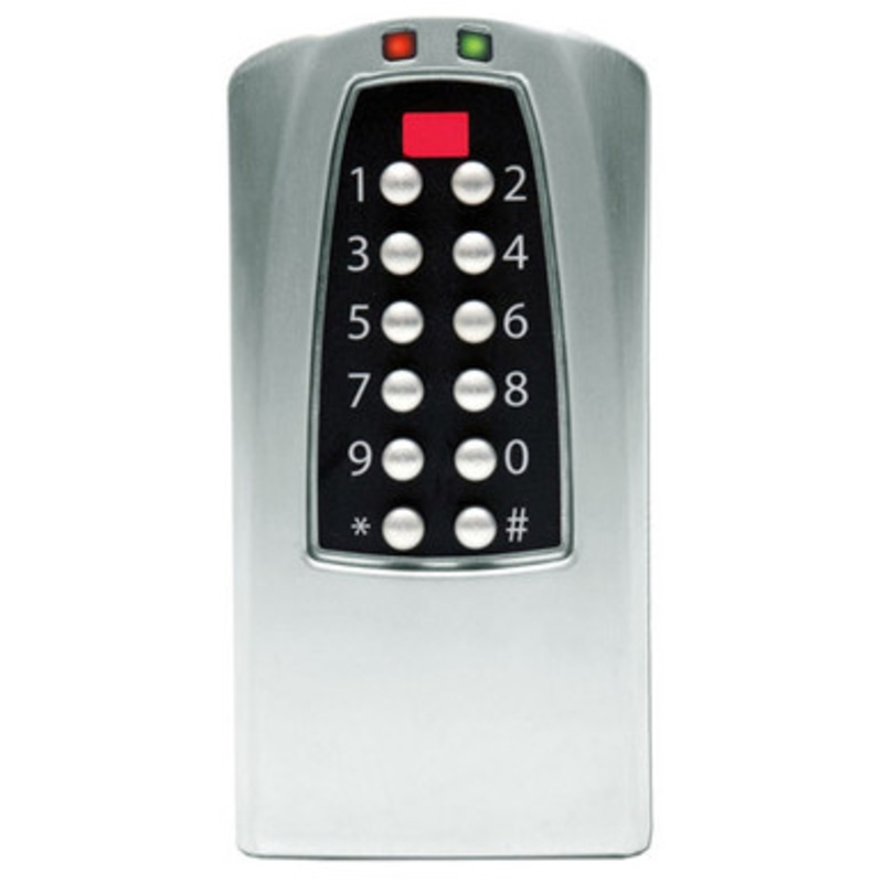 Eplex E5270-625-41 Stand-Alone Access Controller with 3000 Access Codes in Bright Chrome