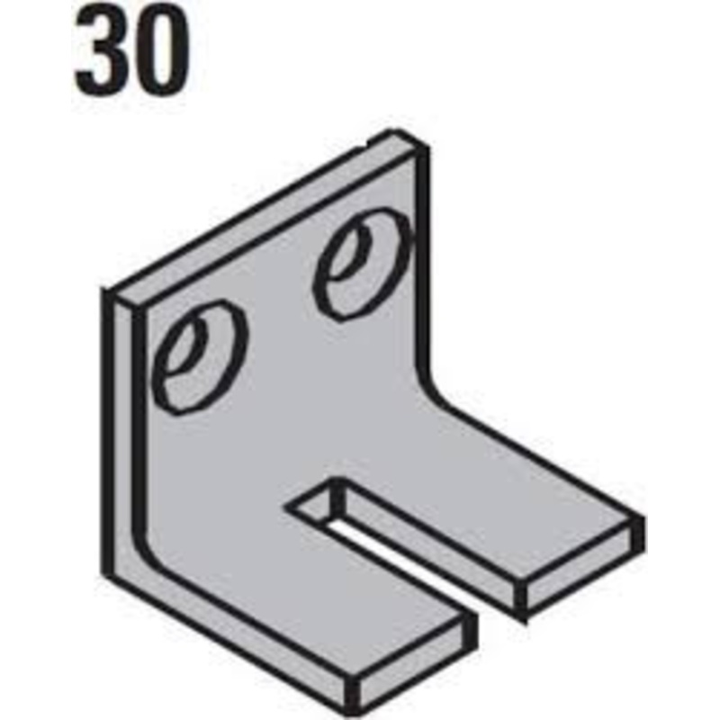 Cush Shoe Support #4040XP-30 US3  LCN