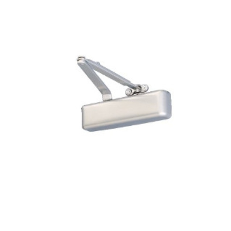 LCN 4031-HEDA-MC-DKBRZ Surface Mount Door Closer with Hold Open Extra Duty Arm Metal Cover in Dark Bronze Finish