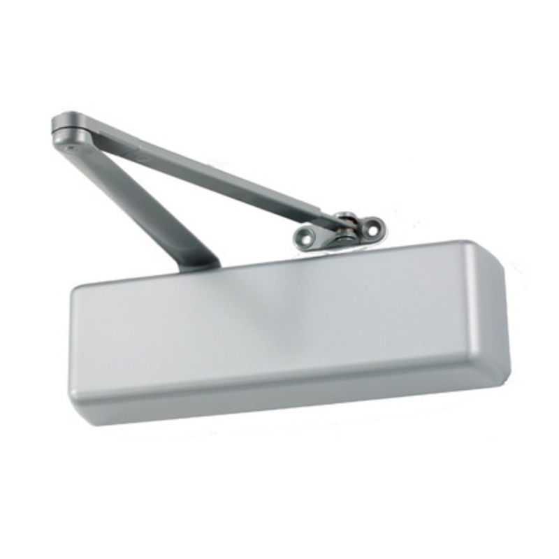 LCN 4133-H-RH-DKBRZ Surface Mount Door Closer with Closer Hold Open Hold Open Arm Right Hand in Dark Bronze Finish