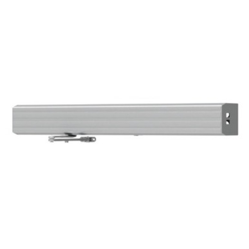 LCN 4840-72MC-AL Door Closer part 4840 Series Metal Cover in Aluminum Finish