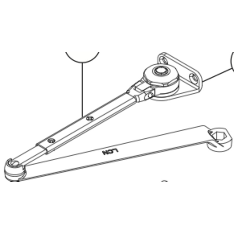Hold Open Forearm #4040XP-48 STAT  LCN