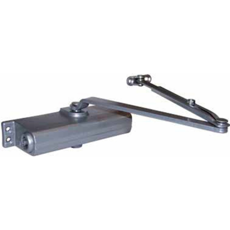 LCN 1261-3071-BRASS Surface Mount Door Closer Standard Cylinder Assembly Only in Brass Finish