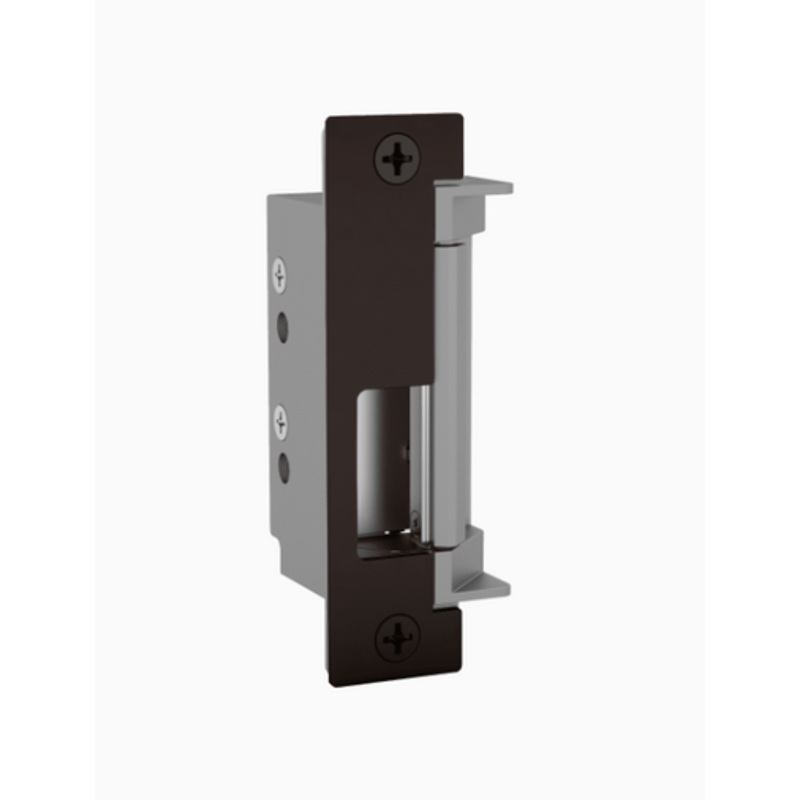 HES 4500C-613E-LBM Grade 1 Electric Strike, Fail Safe/Fail Secure, 12/24 VDC, Low Profile, Fire Rated, Latchbolt Monitor, Oil Rubbed Bronze