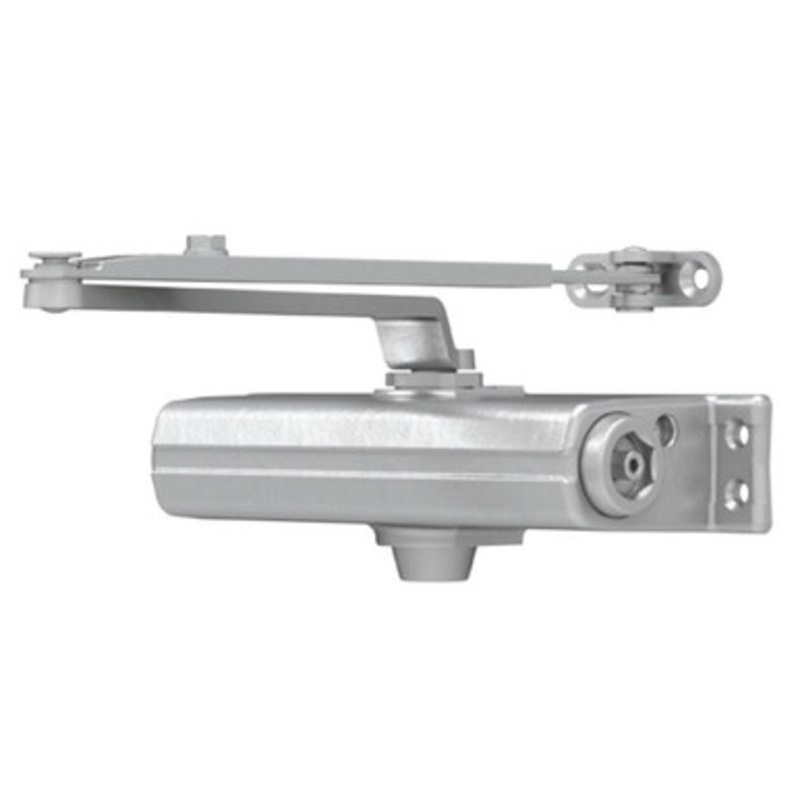 LCN 1260-3049EDA-LTBRZ Surface Mount Door Closer Hold Open Extra Duty Arm Screw in Light Bronze Finish