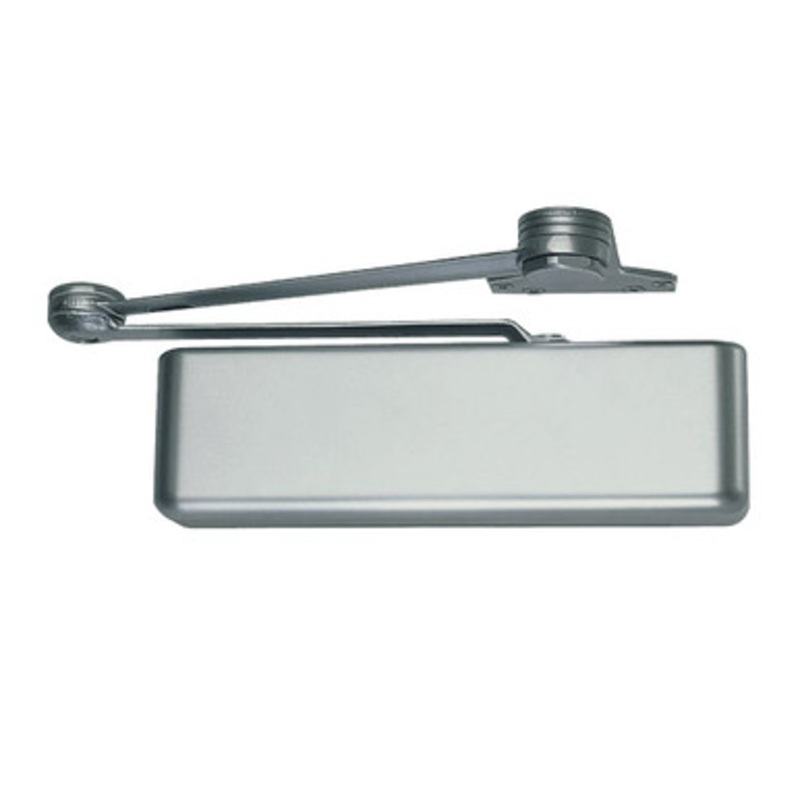 LCN 4111-SCUSH-LH-US26 Smoothee Door Closer part Spring Cush Arm in Bright Chrome Finish
