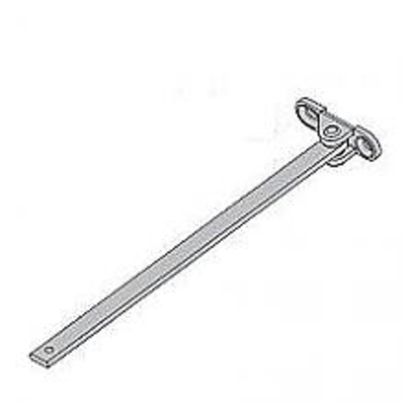 LCN 1260-79-DKBRZ Surface Mount Door Closer Rod and Shoe Arm Screw in Dark Bronze Finish