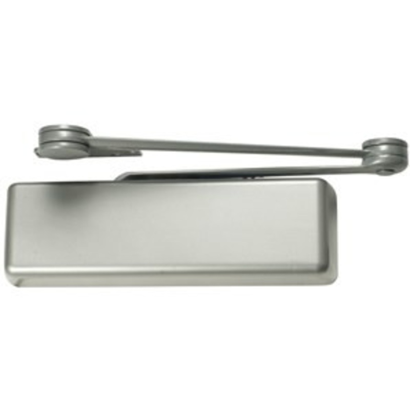 LCN 4114T-H-RH-AL Surface Mount Door Closer part Closer Hold Open Track 4114t Closer Hold Open Track Right Hand in Aluminum Finish
