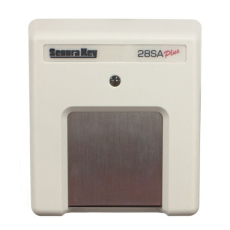 Secua Key 28SA Plus Barium Ferrite Single-Door Card Access Control Unit