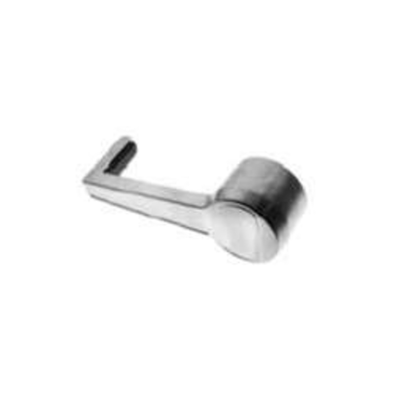 Simplex 201786-05-01 inside Lever Assembly L1000/8100 Series Left Hand in Antique Brass