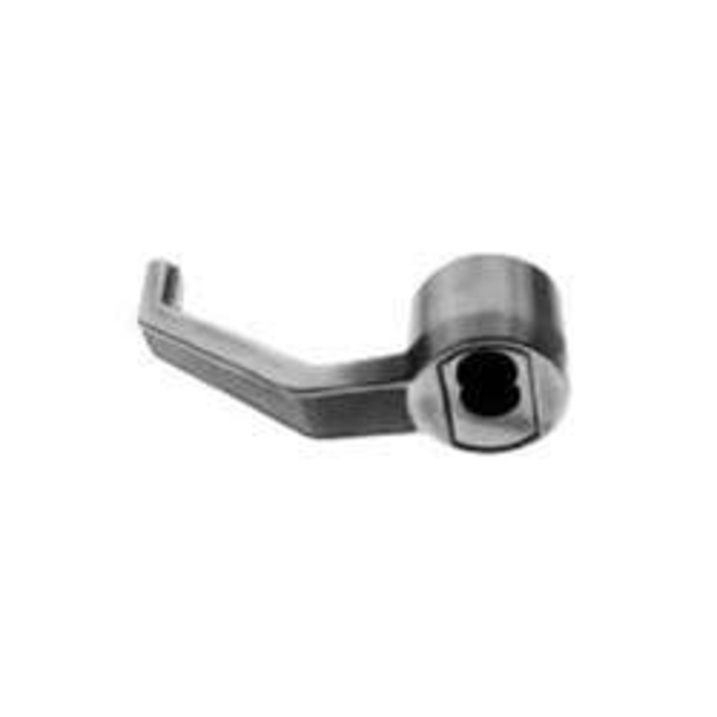 Simplex 201830-05-01 Schlage Outside Lever Assembly L1000/8100 Series Left Hand in Antique Brass
