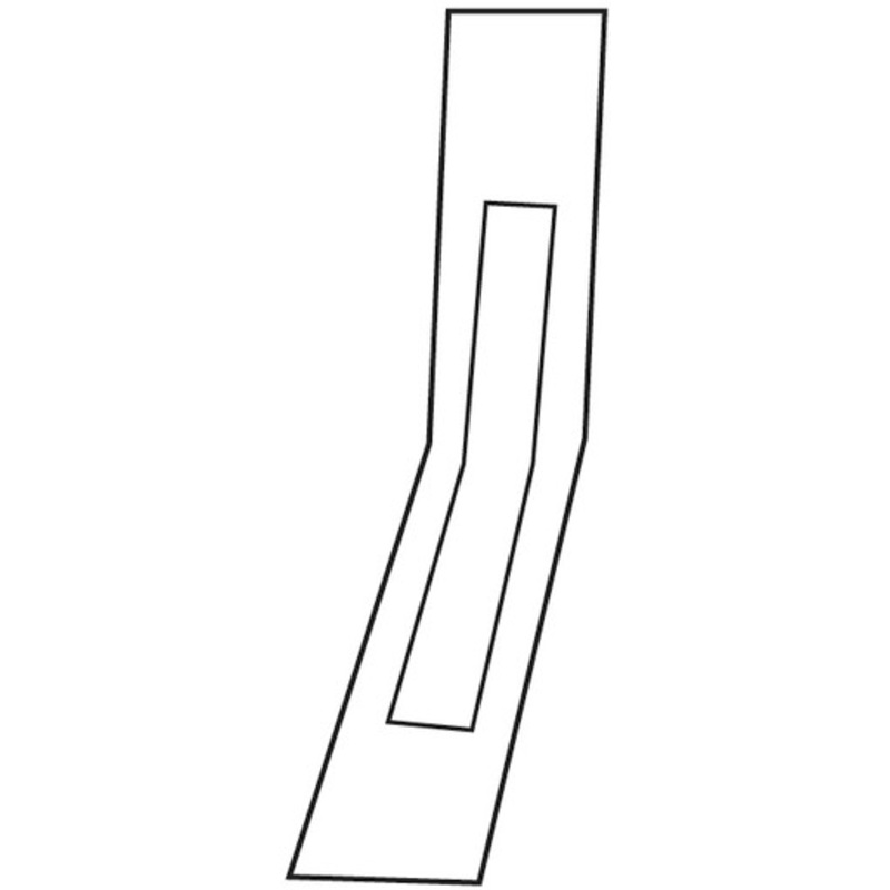 Simplex 50567701-000-01 Mortise Stabilizer 5000/E5000 Series for Hollow Metal Doors