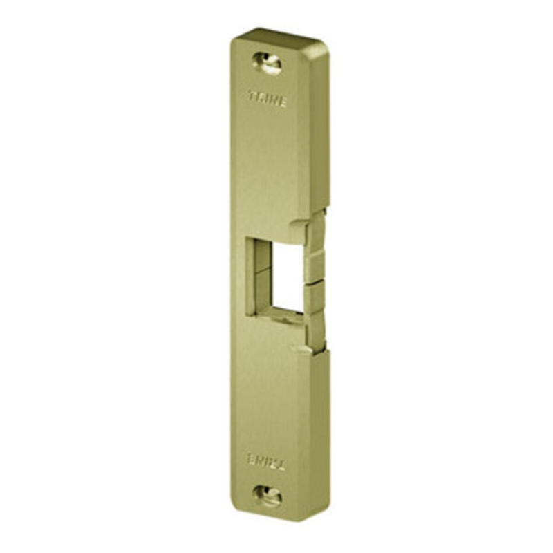 Trine 4801-4 Access Technology 4800 Series Bolt Electric Strike in Satin Brass