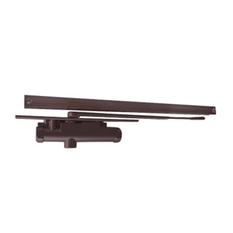 LCN 3132-STD-RH-DKBRZ Concealed Door Closer part Standard Arm in Dark Bronze Finish
