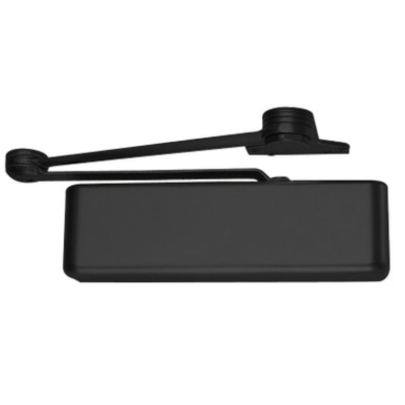 LCN 4011-FL RH BLK MC  4010 Series Surface Closer