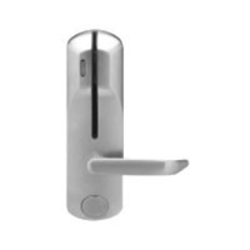 Simplex 8521221UL02-626 852 Sol Mort Pass Act By Tturn Core Ka Left Hand in Satin Chrome