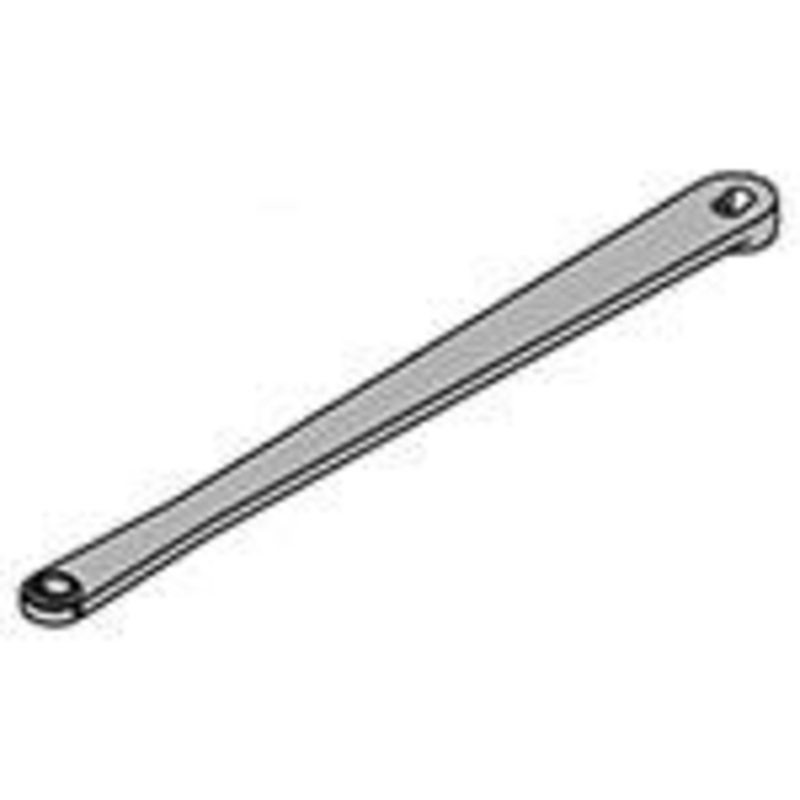 LCN 3130-3077T-LH-US26 Surface Mount Door Closer part Standard Arm Left Hand in Bright Chrome Finish