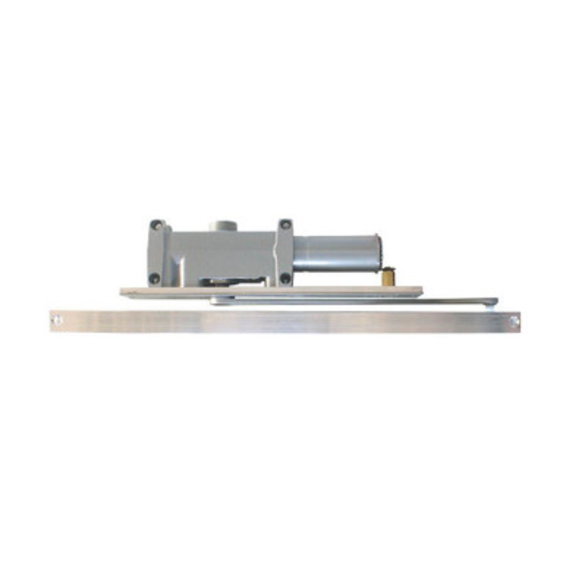 LCN 2013-STD-RH-AL Concealed Mount Door Closer Track Right Hand in Aluminum Finish