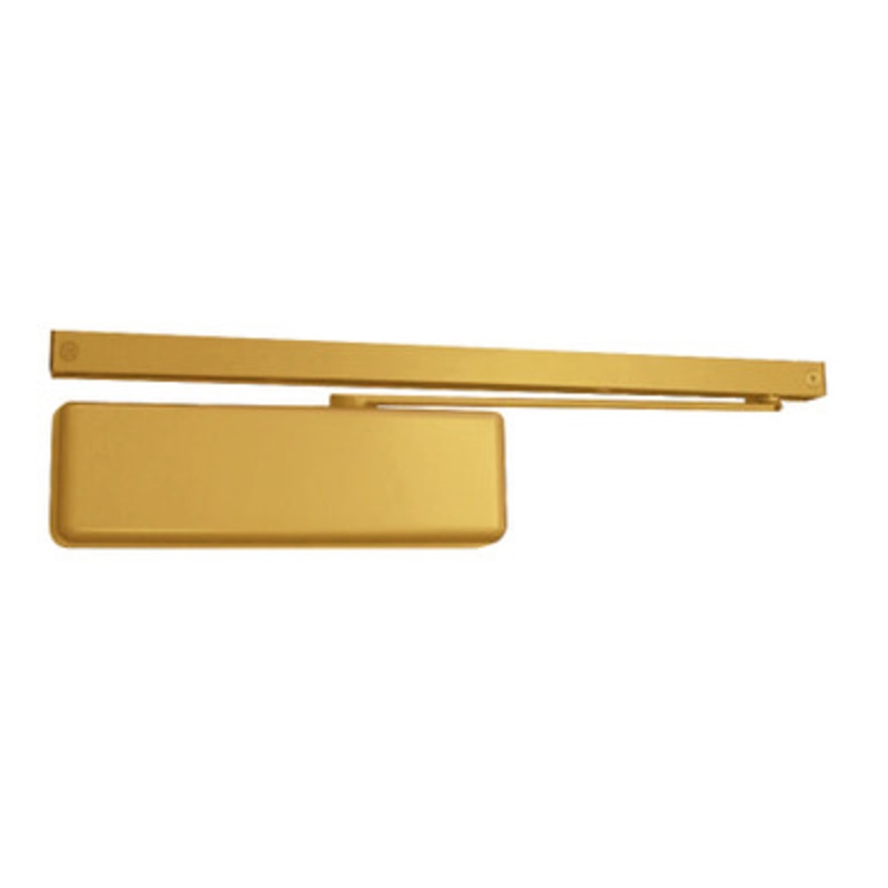 LCN 4014T-STD RH BRASS  Standard Track Closer Right hand Brass