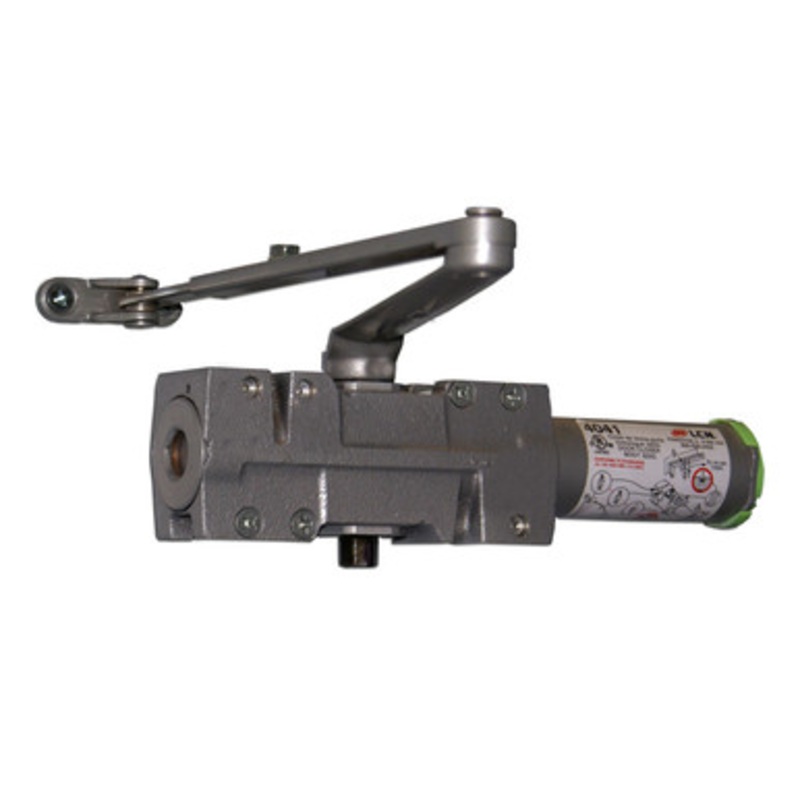 LCN 4041T-BUMPER-DKBRZ Surface Mount Door Closer with 4041T Closer Bumper in Dark Bronze Finish