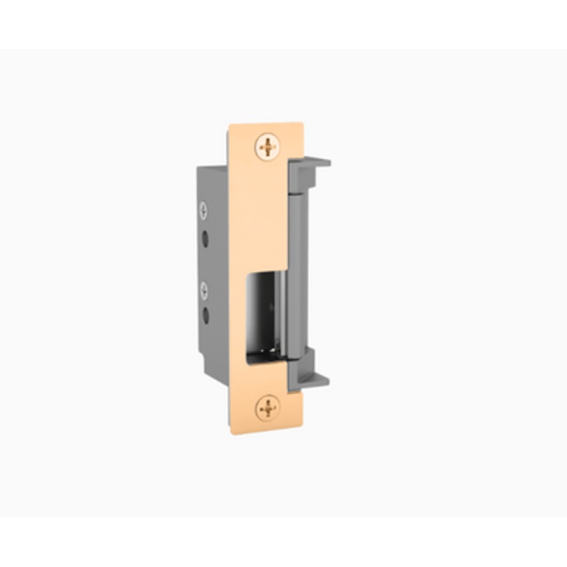 HES 4500C-612 Grade 1 Electric Strike, Fail Safe/Fail Secure, 12/24 VDC, Low Profile, Fire Rated, Satin Bronze