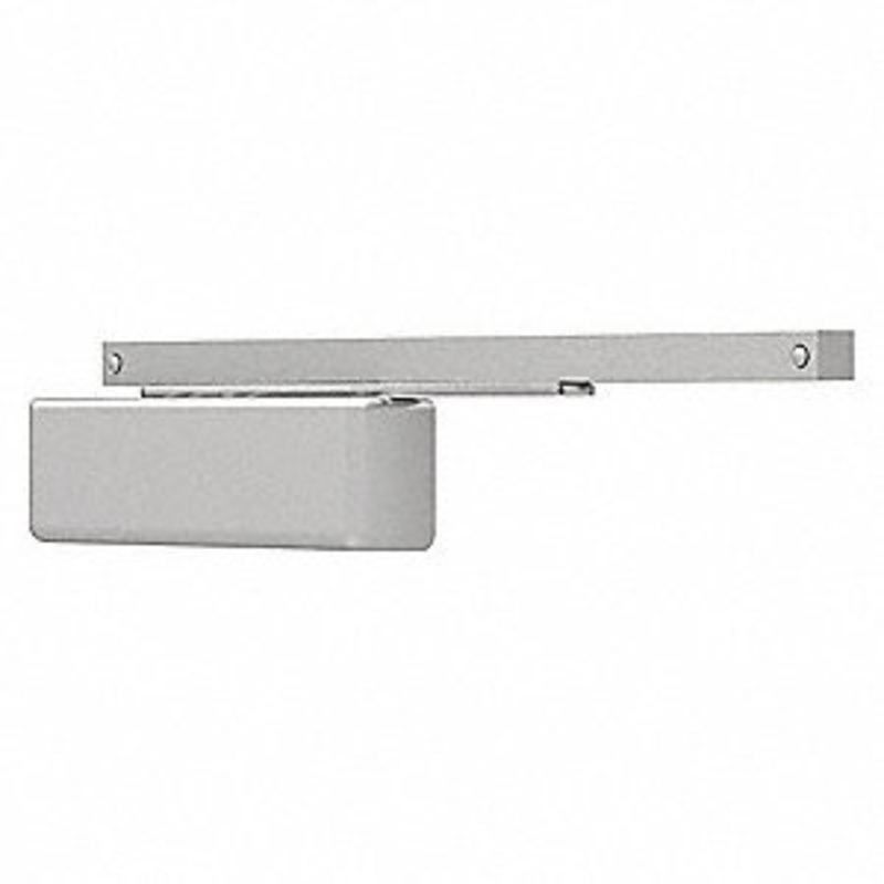 LCN 4111T-STD-LH-AL Surface Mount Door Closer part Closer Standard Track Left Hand in Aluminum Finish